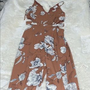 Jumpsuit floral